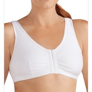 Amoeba wirefree bra Frances white medium or C/D